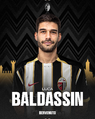 Calcio Serie C - Ascoli, terzo colpo a centrocampo: arriva Luca Baldassin